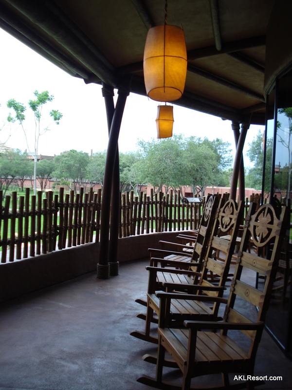 Kidani Viewing Area